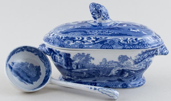 Sauce Tureen and Ladle c1930